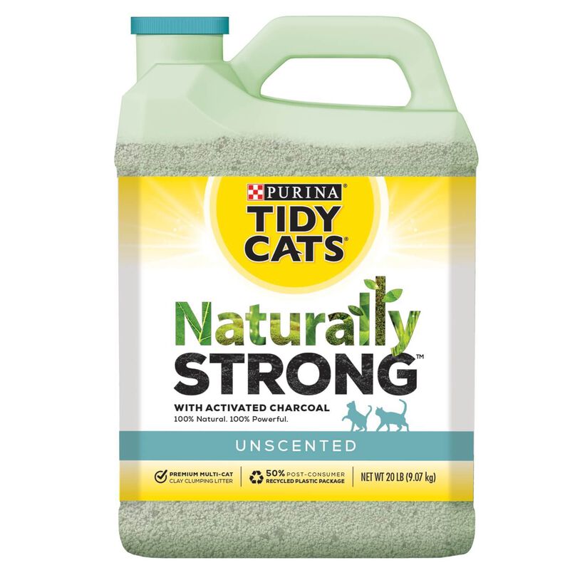 Tidy Cats Naturally Strong Clumping Cat Litter