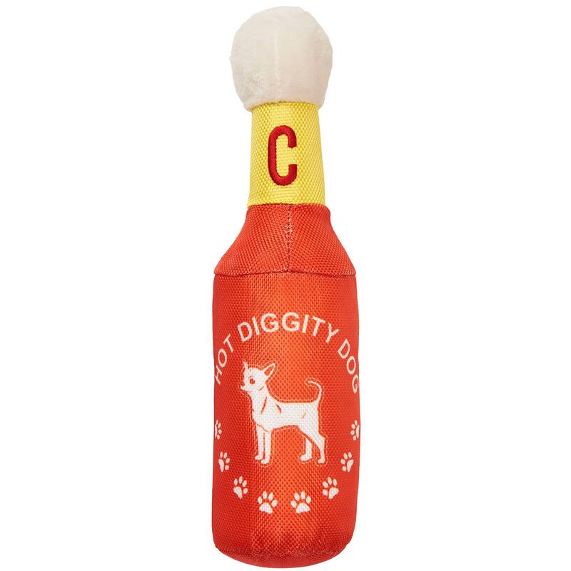Hot Sauce Plush 10” Dog Toy image number 1