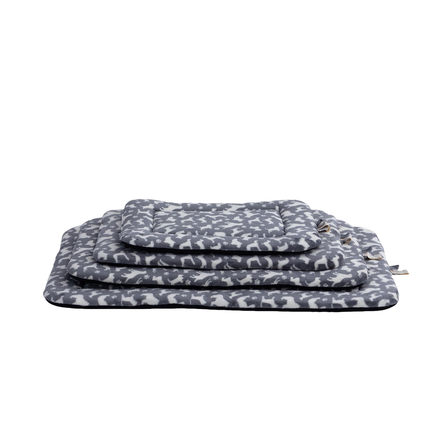 Territory Dog Crate Mat, Gray, Extra Large - 42" X 28"