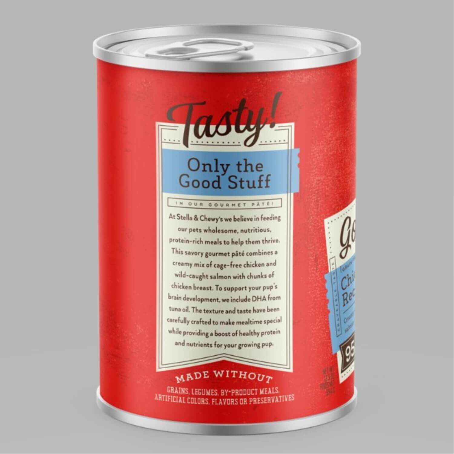 Stella & Chewy's Dog Gourmet P&acirc;t&eacute; Puppy Chicken & Salmon Recipe Wet Dog Food