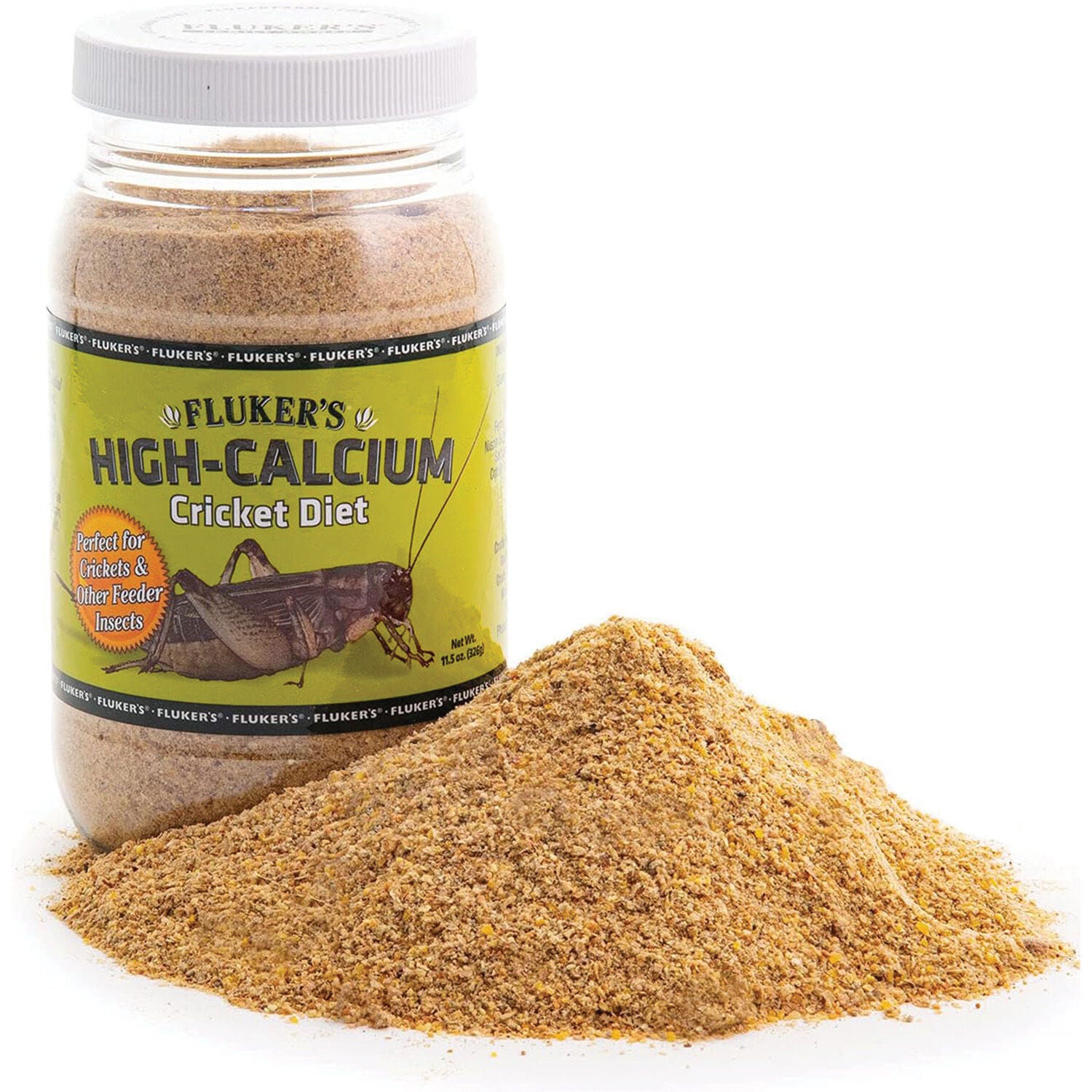 Fluker's High Calcium Cricket Diet Cricket Food