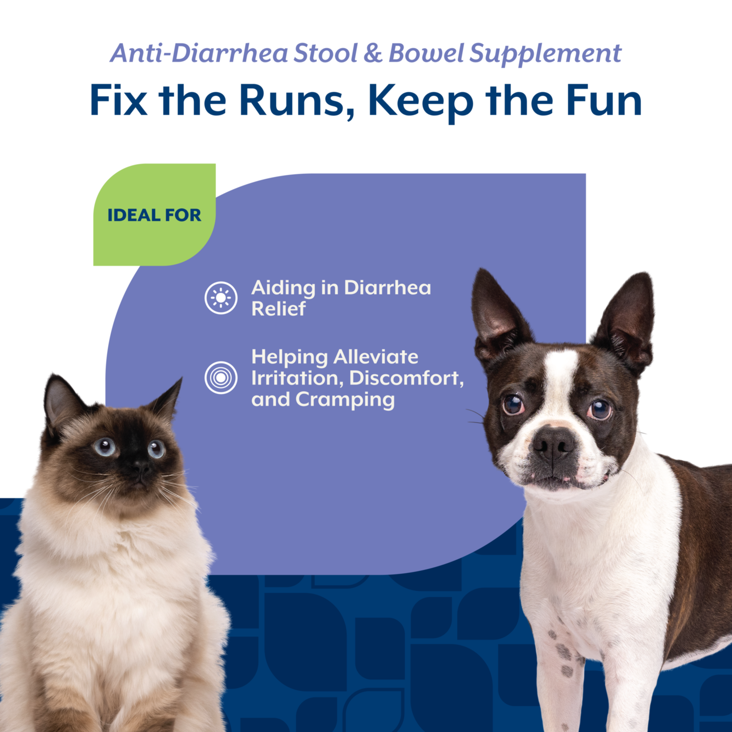 Naturvet Anti-Diarrhea + Kaolin Liquid Diarrhea Aid For Dogs & Cats