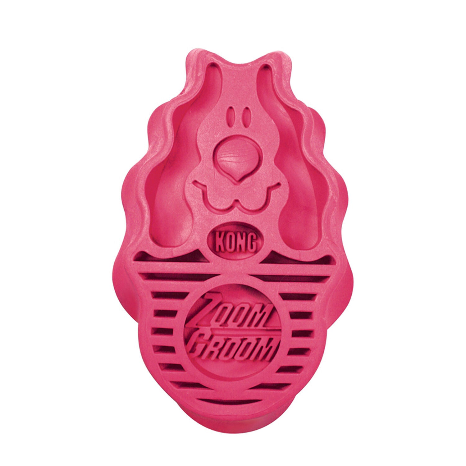 Kong Zoomgroom Raspberry | Pet Supermarket