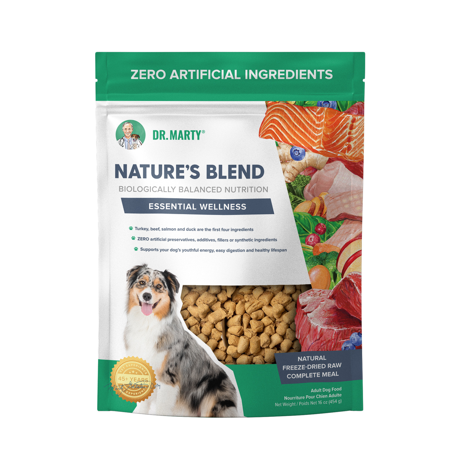 True nature dog food discount