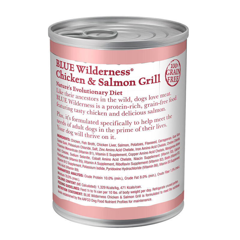 Wilderness Salmon & Chicken Grill Adult Dog Food image number 2