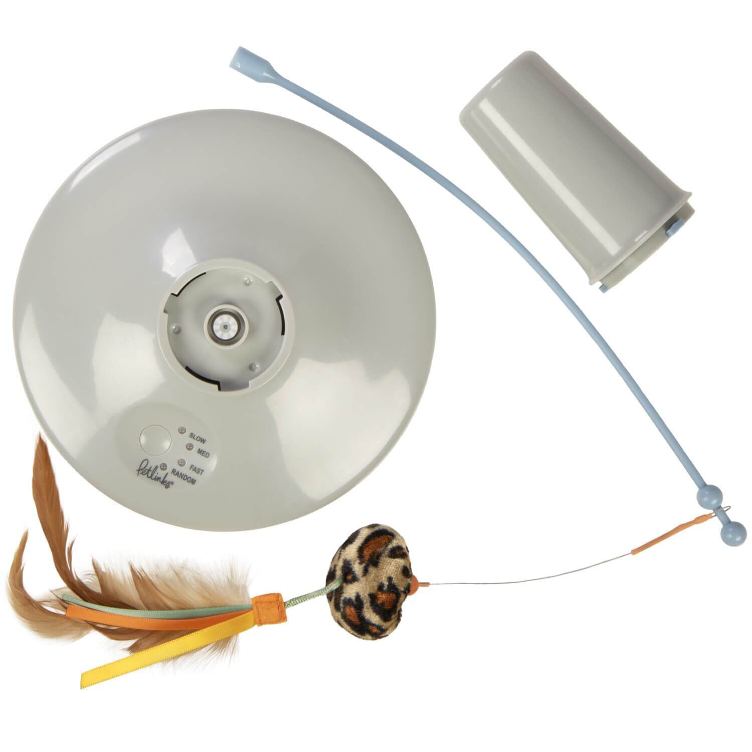 Instincts By Smartykat&reg; Wild Wand Electronic Motion Teaser Wand Cat Toy, Battery Powered