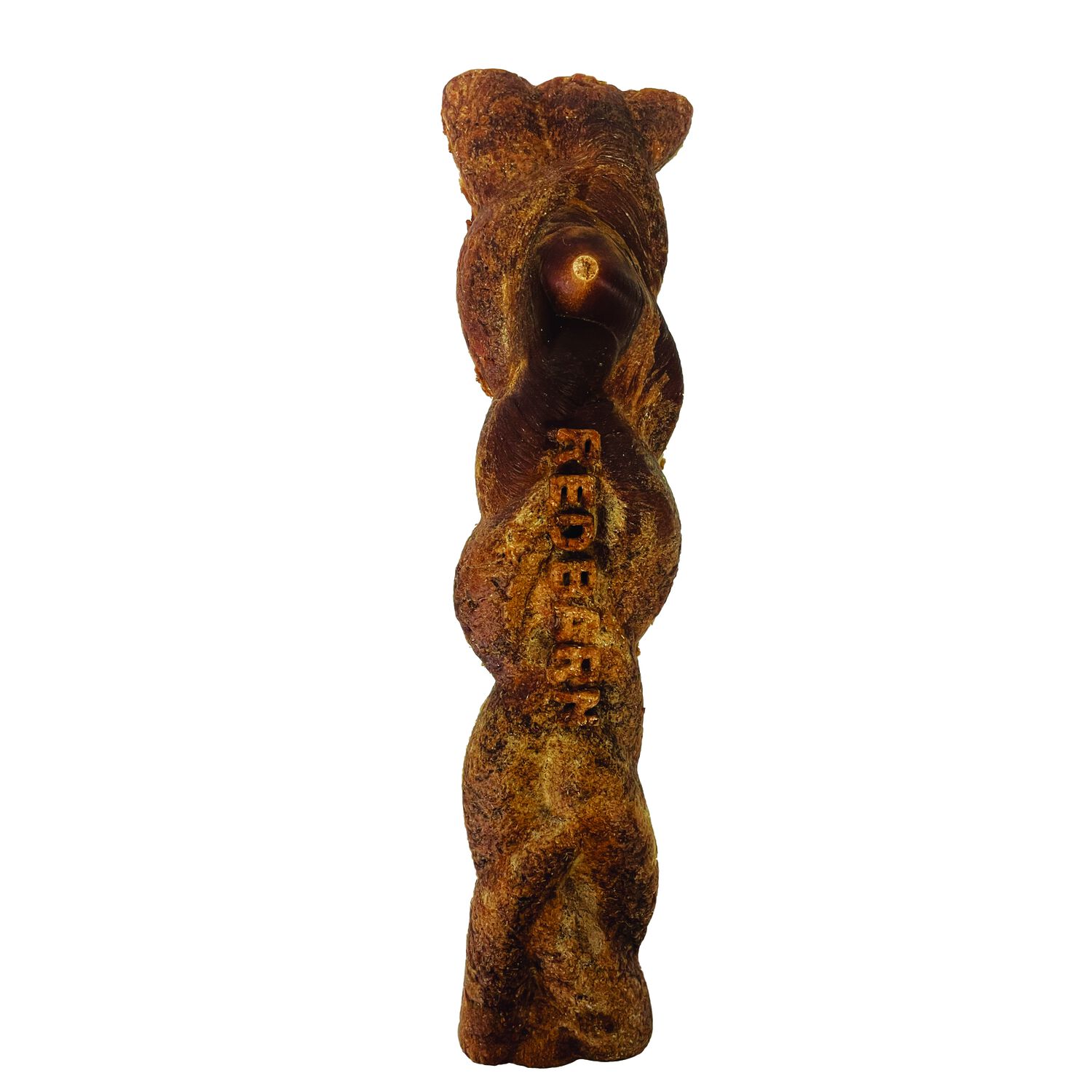 Redbarn Dur-A-Bulls&reg; Hickory Bbq Braid Rawhide Alternative Dental Dog Treats, Large, 3-Pk