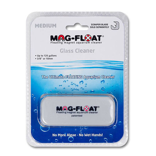 Mag Float Glass Aquarium Cleaner - Medium