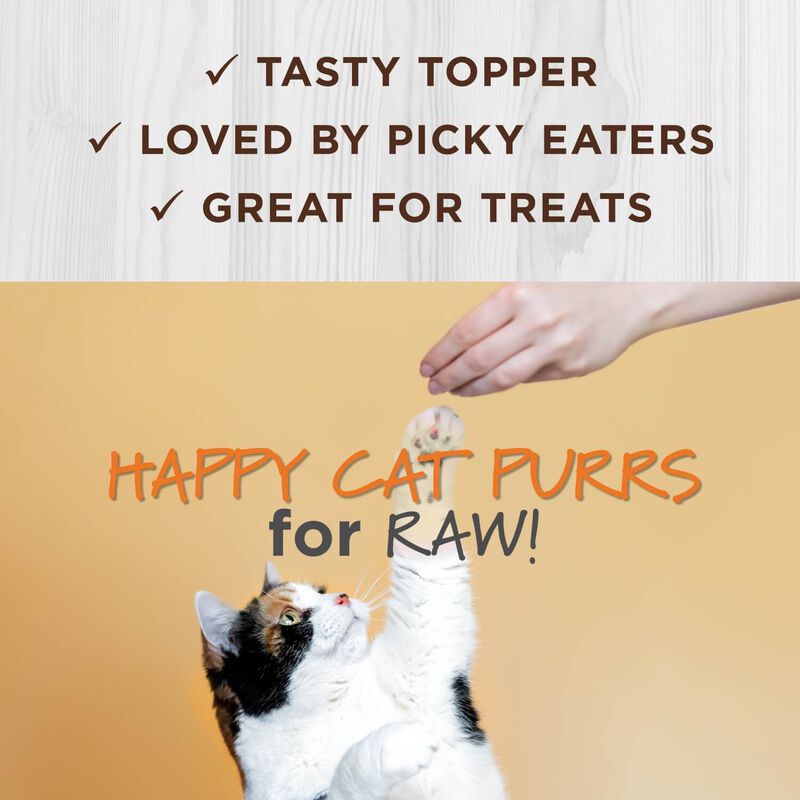 Instinct Freeze Dried Raw Boost Mixers Grain Free Digestive Health Recipe Cat Food Topper image number 4