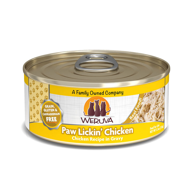 Paw Lickin' Chicken Recipe In Gravy Cat Food image number 2