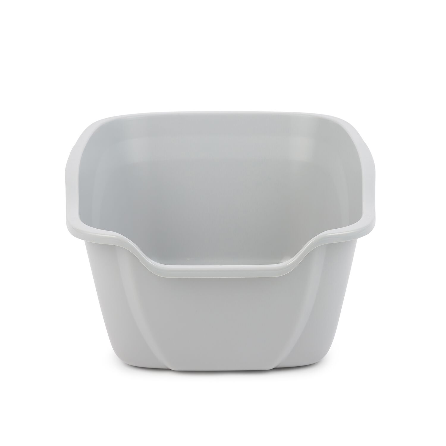 Van Ness High Sides Cat Litter Pan, White- Giant