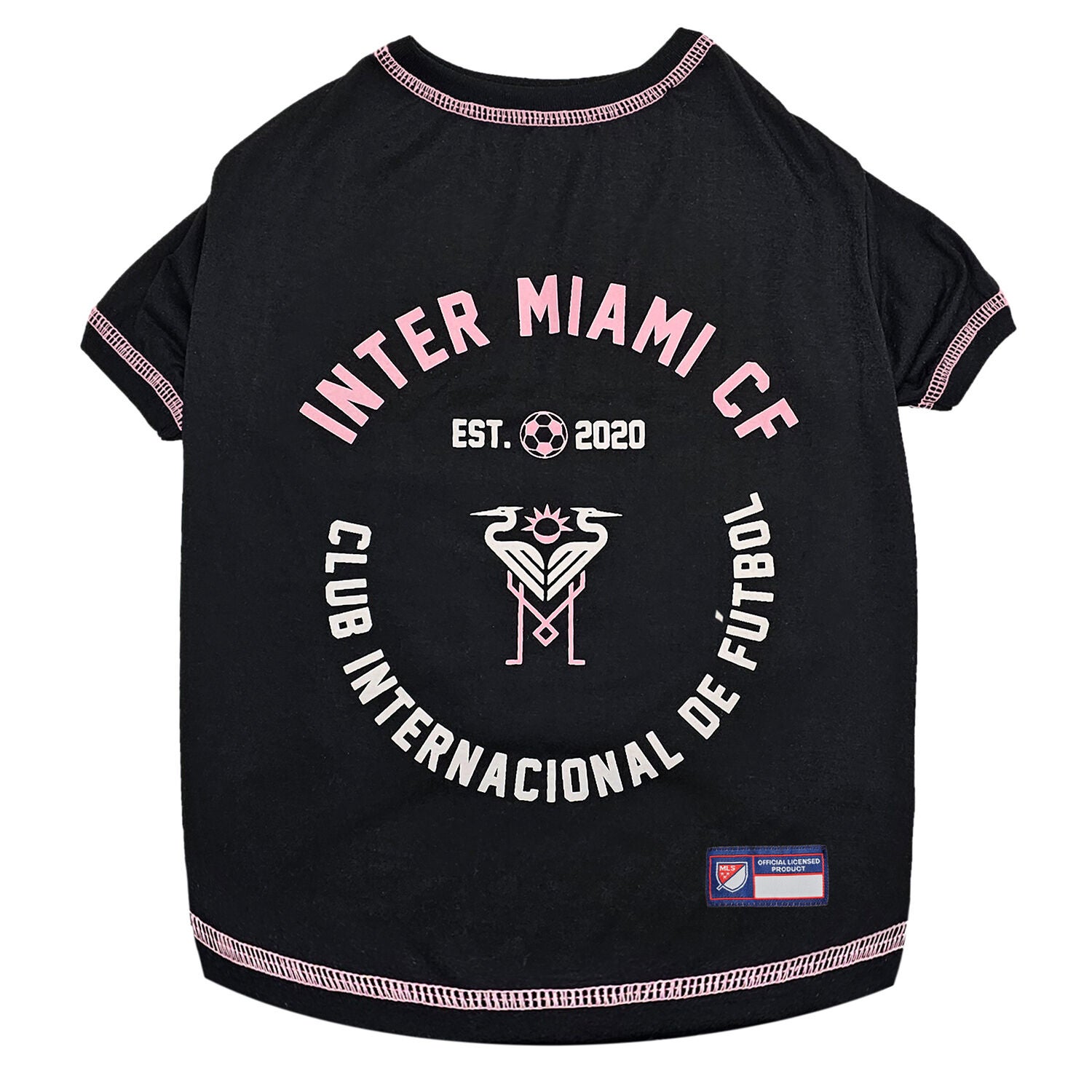 Pets First Inter Miami Soccer Club Dog Shirt