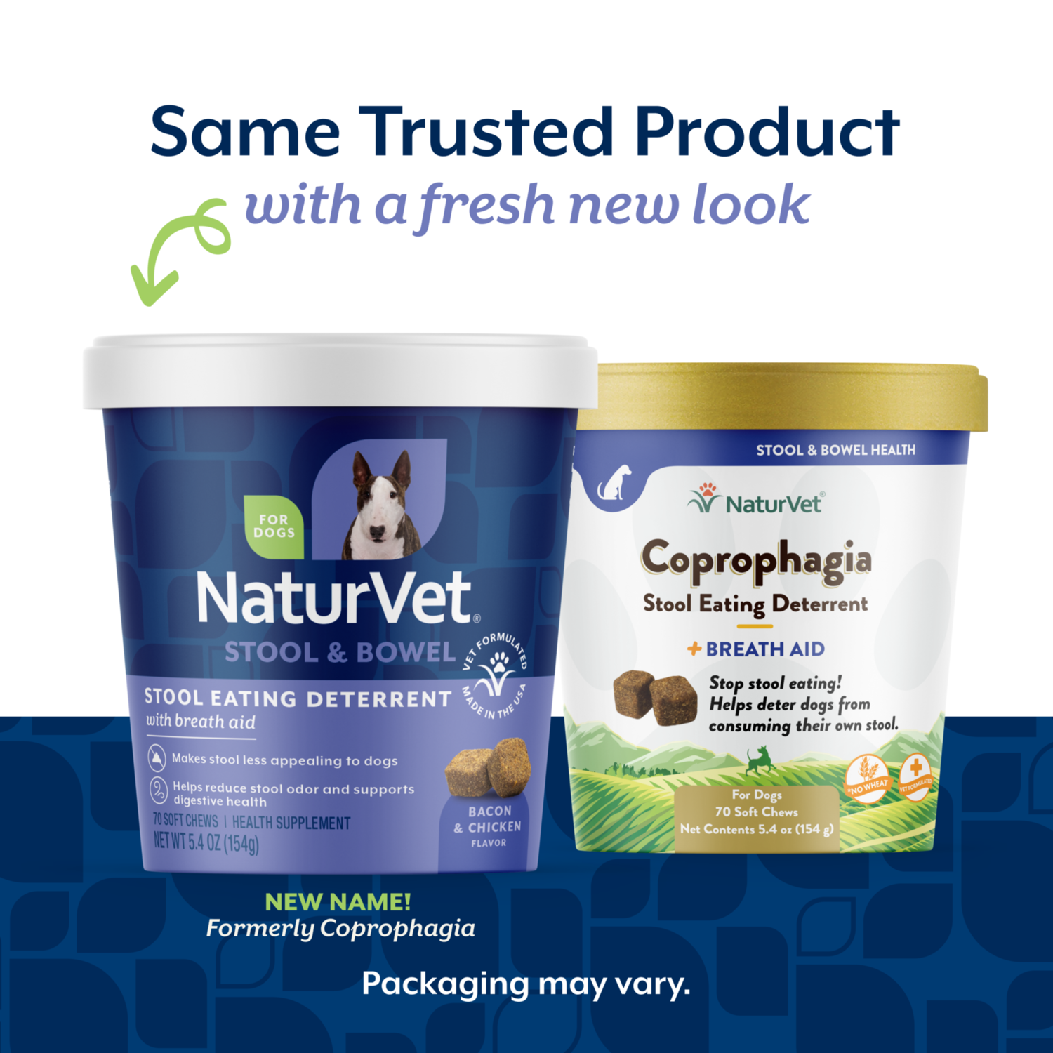 Naturvet Coprophagia Stool Eating Deterrent +Breath Aid Soft Chews Supplement For Dogs