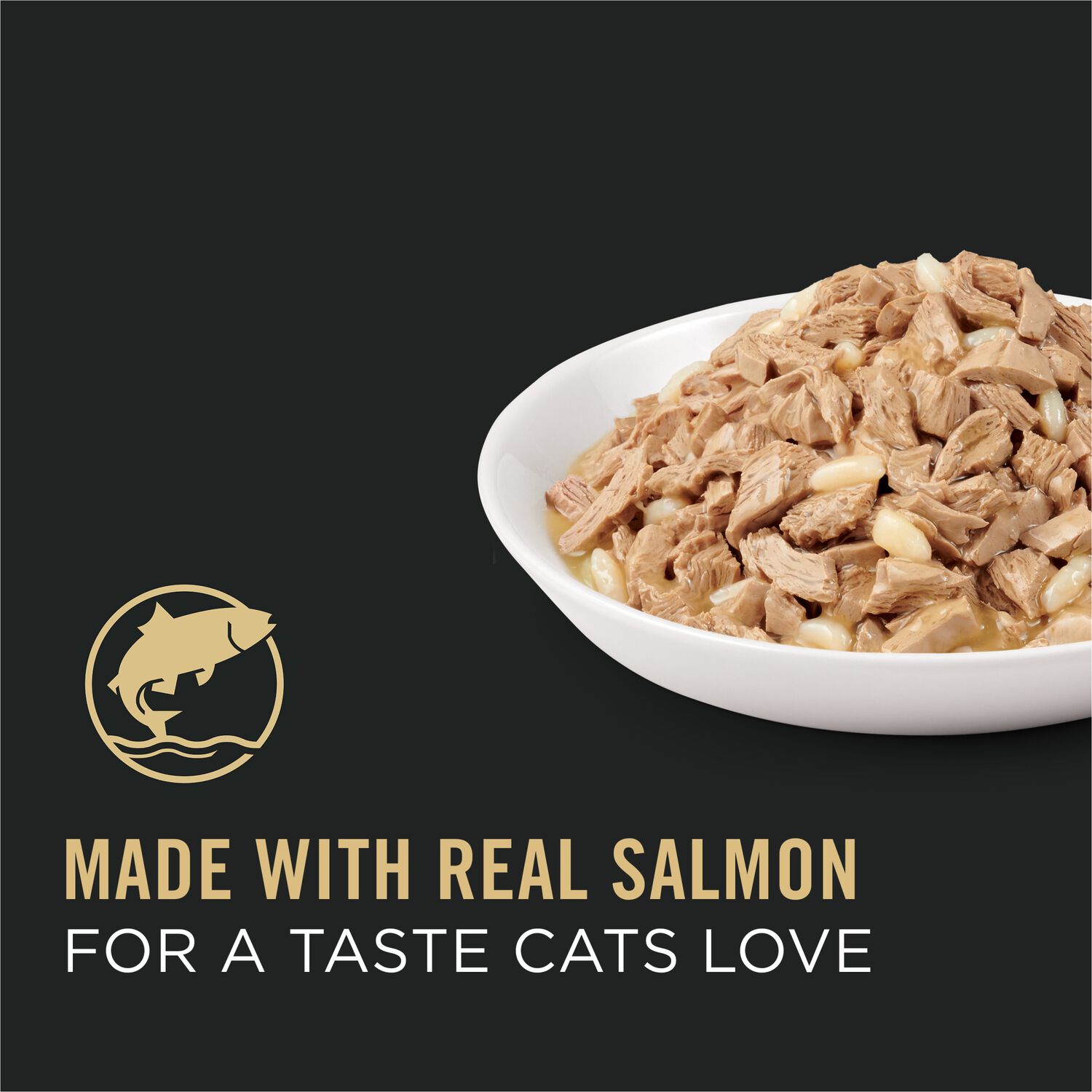 Purina Pro Plan Complete Essentials Salmon And Rice Entree In Sauce Pate Wet Cat Food, 3-Oz