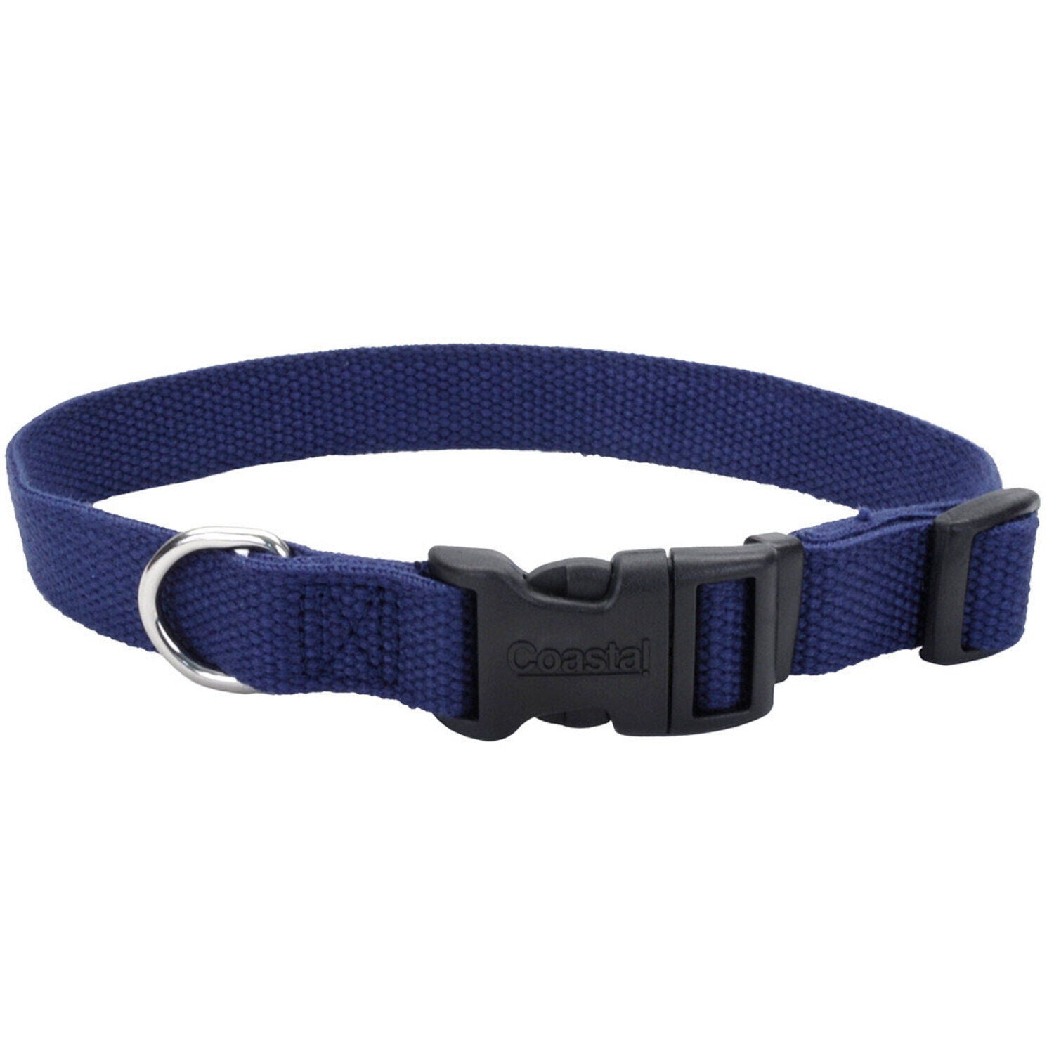 Coastal New Earth&reg; Soy Adjustable Dog Collar, Indigo