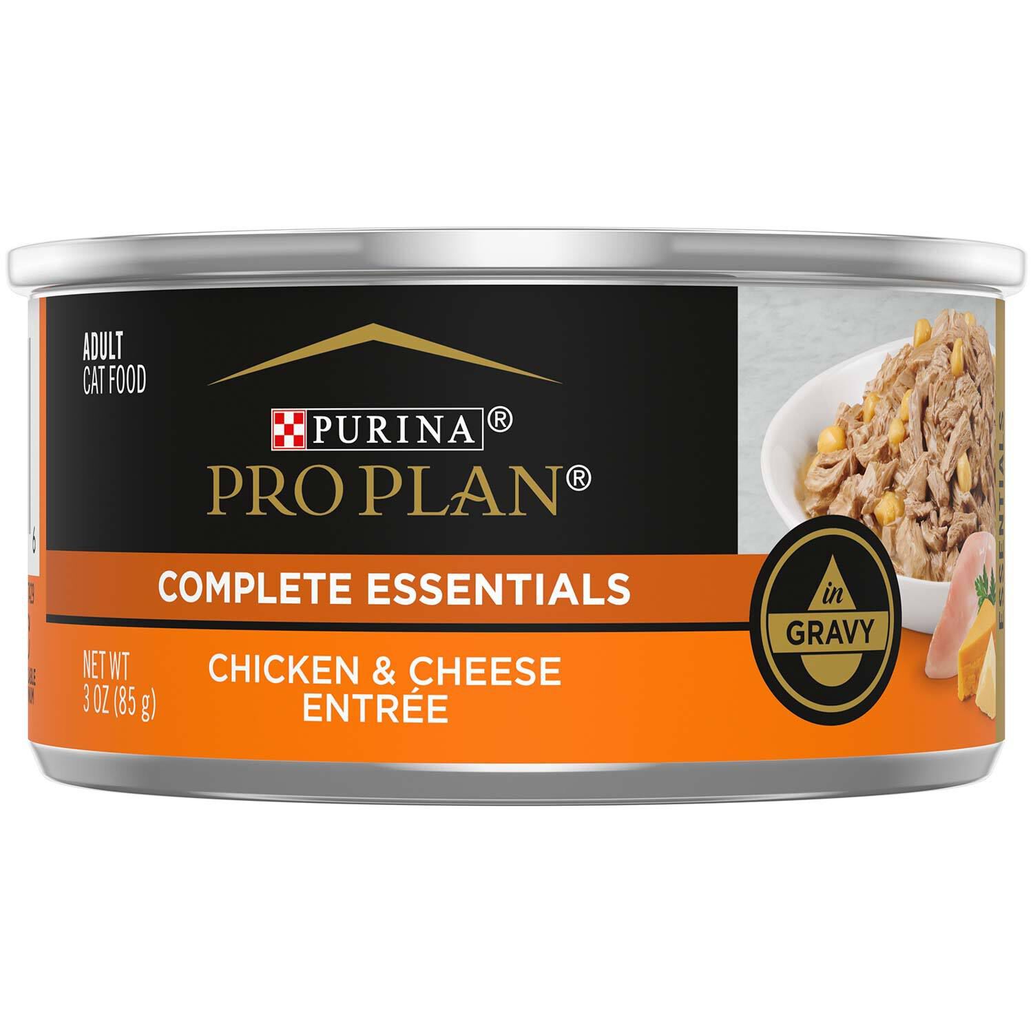 Chicken and clearance cheese cat food