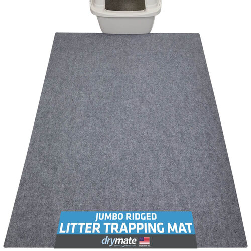 Jumbo Litter Trapping Mat, Charcoal