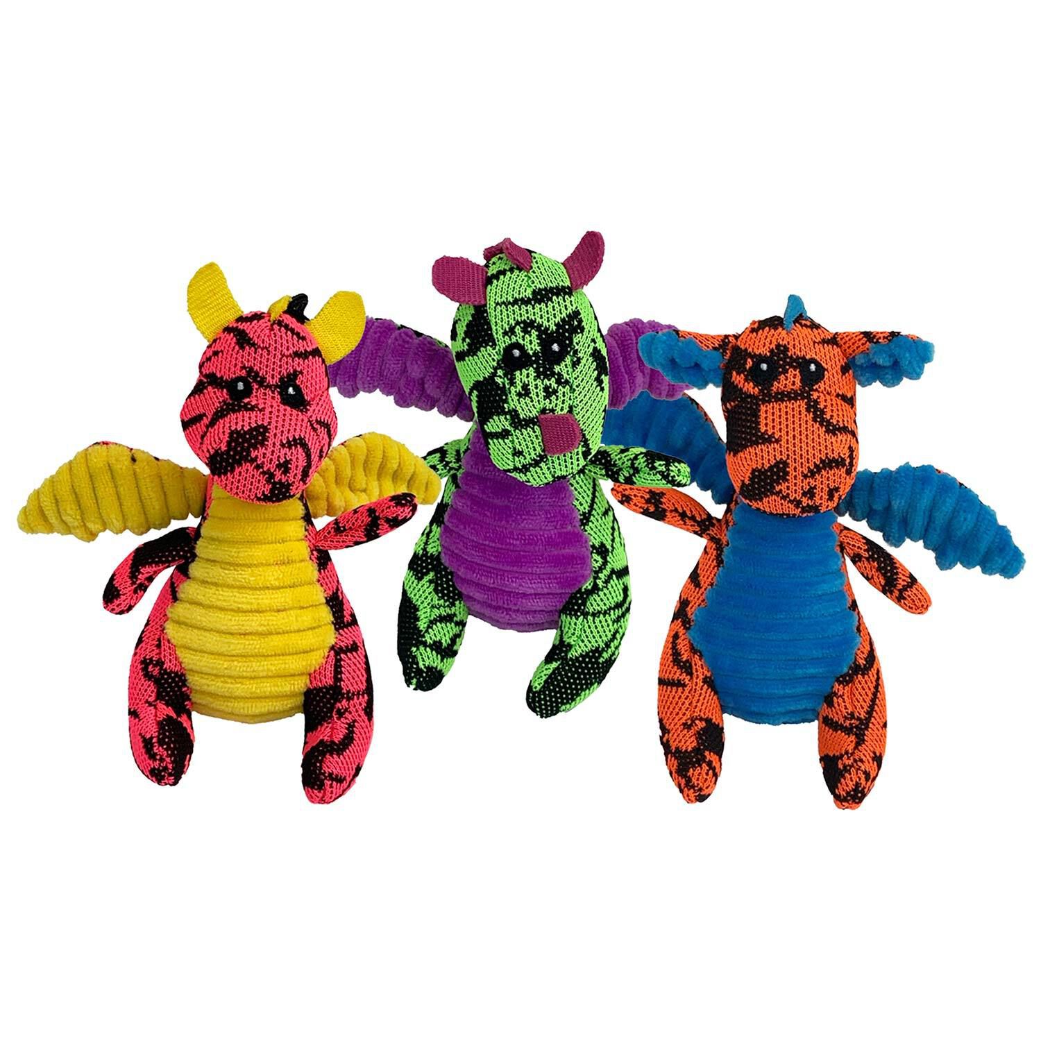 Mini Dragon Dog Toy 5in Pet Supermarket