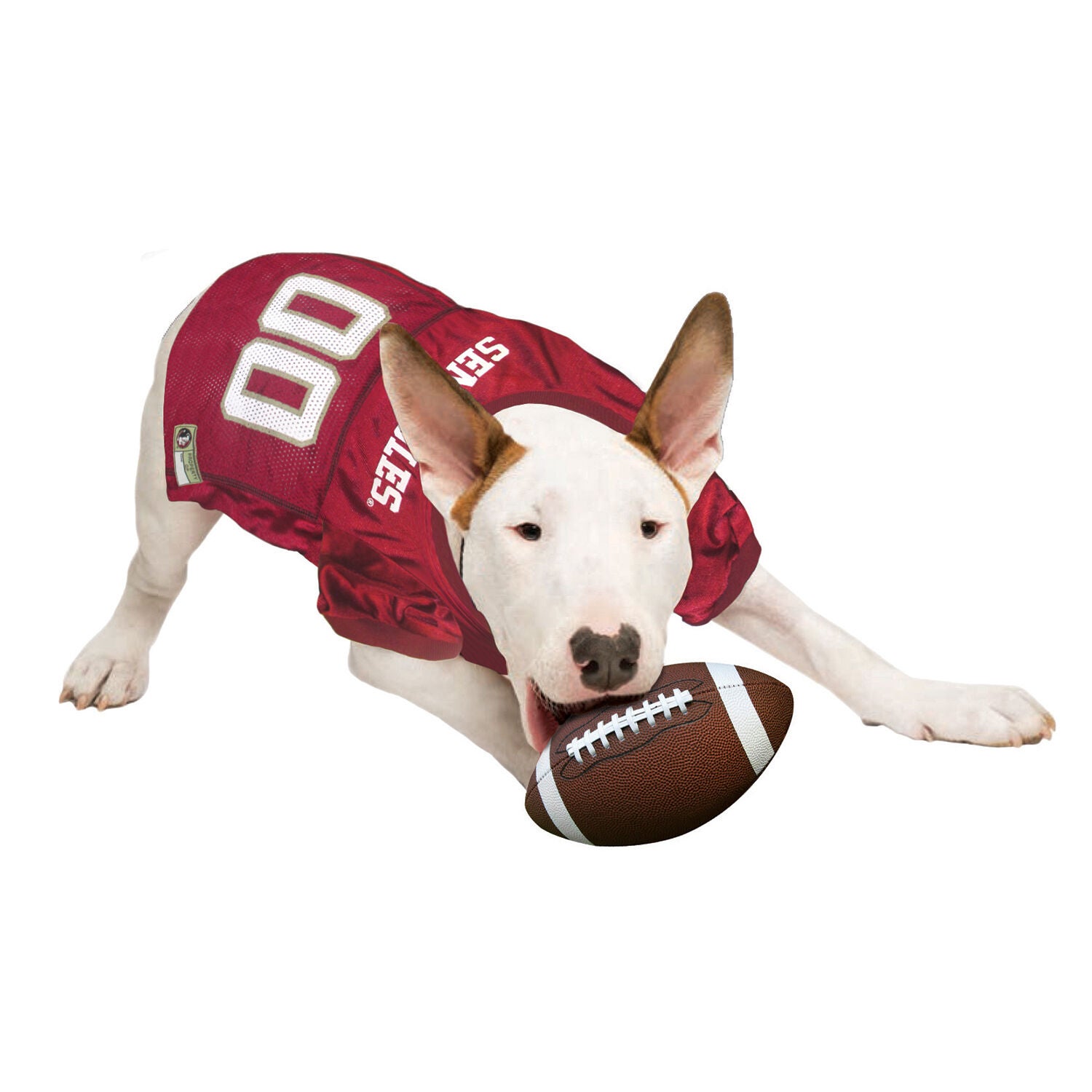 Pets First Florida State University Seminoles Mesh Dog Jersey, Extra Large