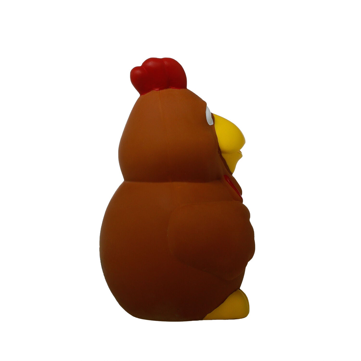 Territory Chicken Latex Squeaky Dog Toy, 6"