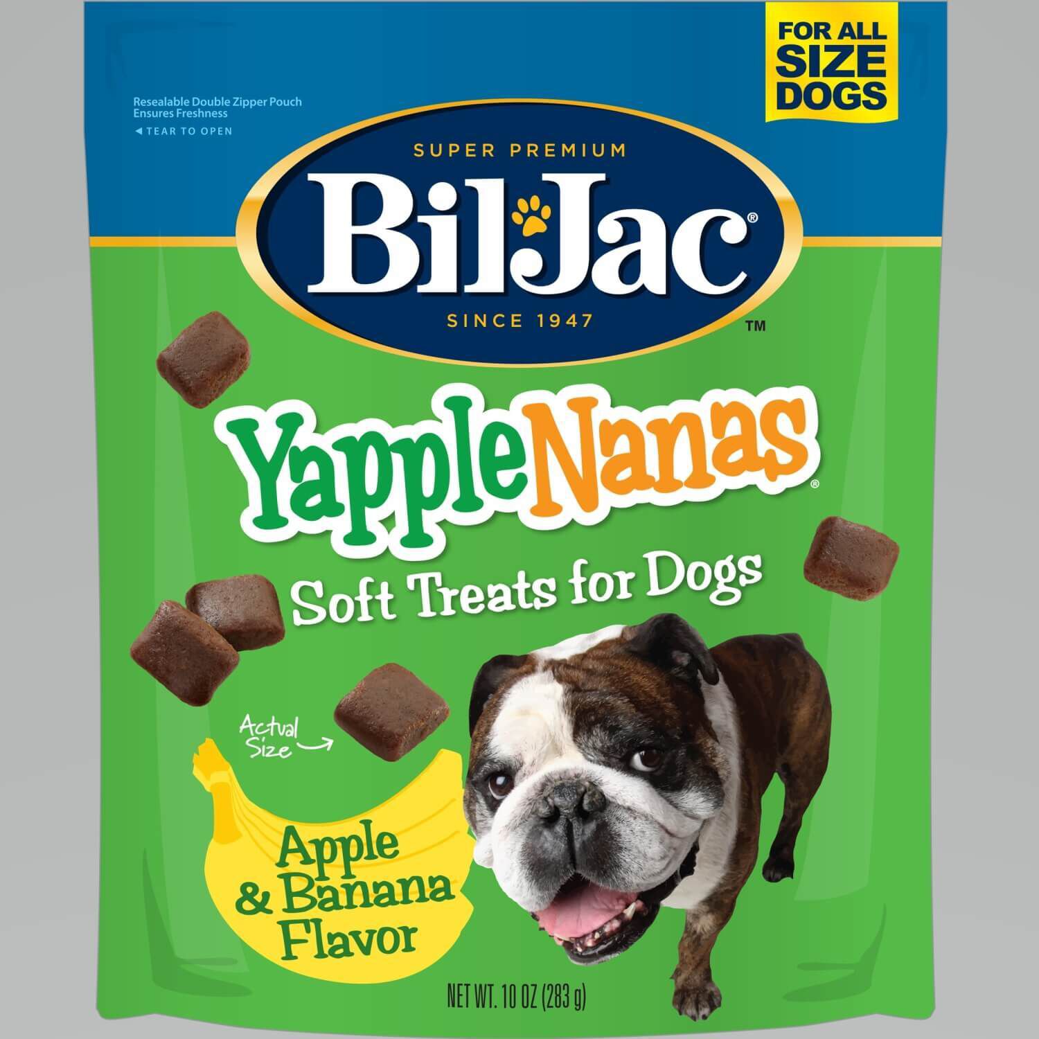 Bil Jac Yapple Nanas Soft Chewy Dog Treats 10oz Pet Supermarket