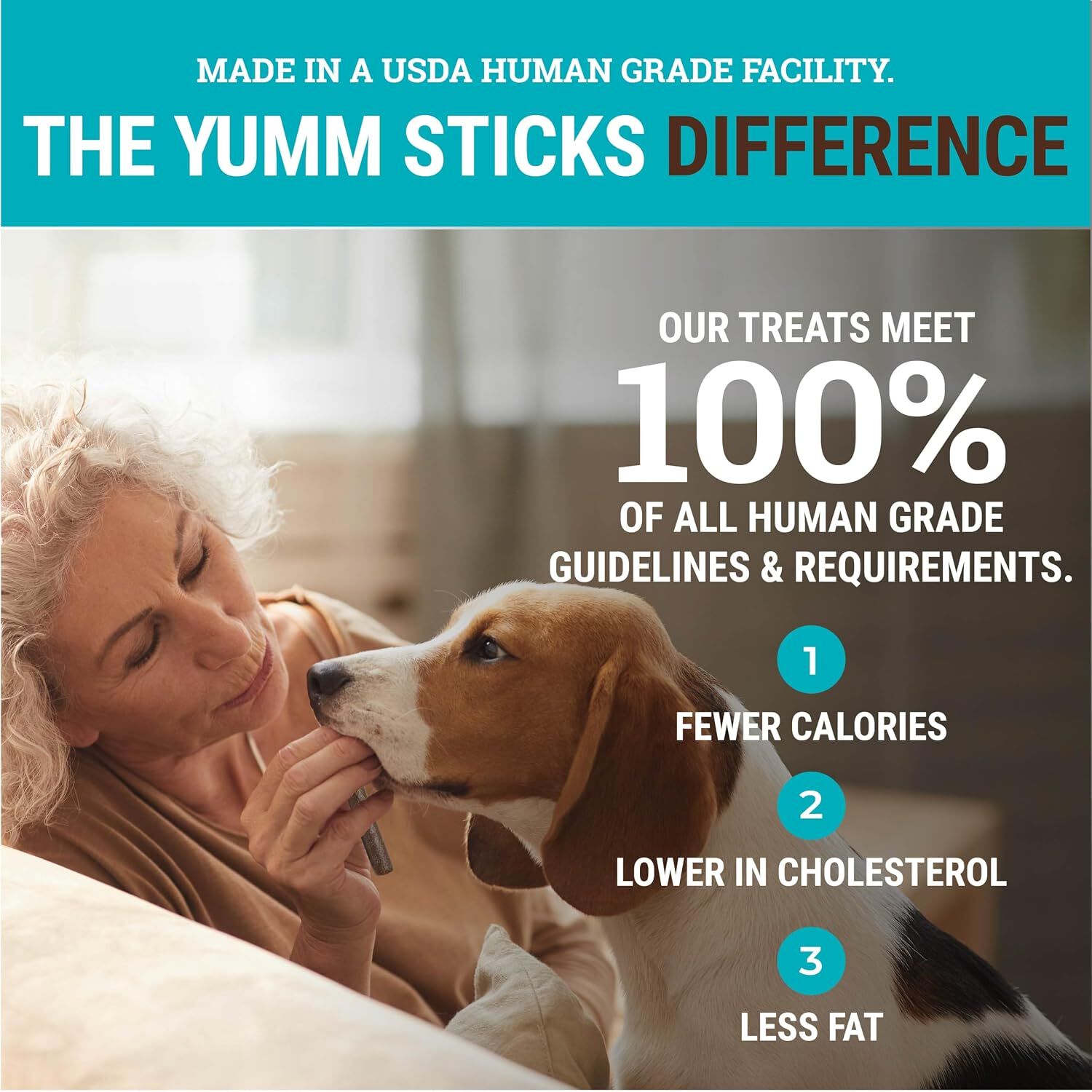 Etta Says! Turkey Yumm Stick Dog Treat, 1 Count