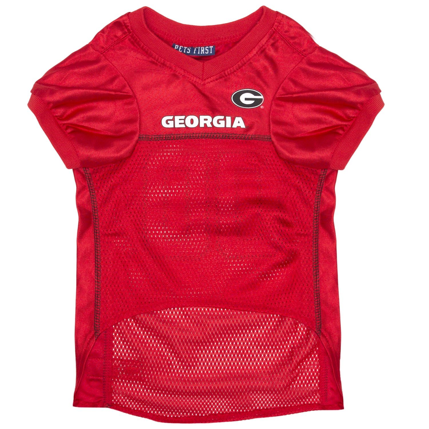 Pets First University Of Georgia Bulldogs Dog Jersey, Small