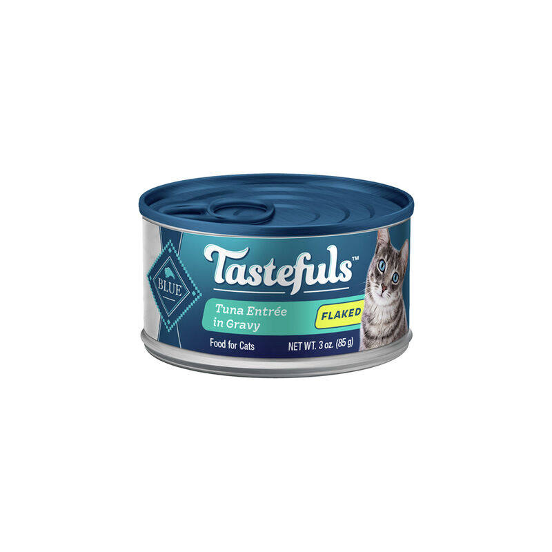 Tastefuls Adult Tuna Entrée In Gravy Flaked Cat Food image number 1