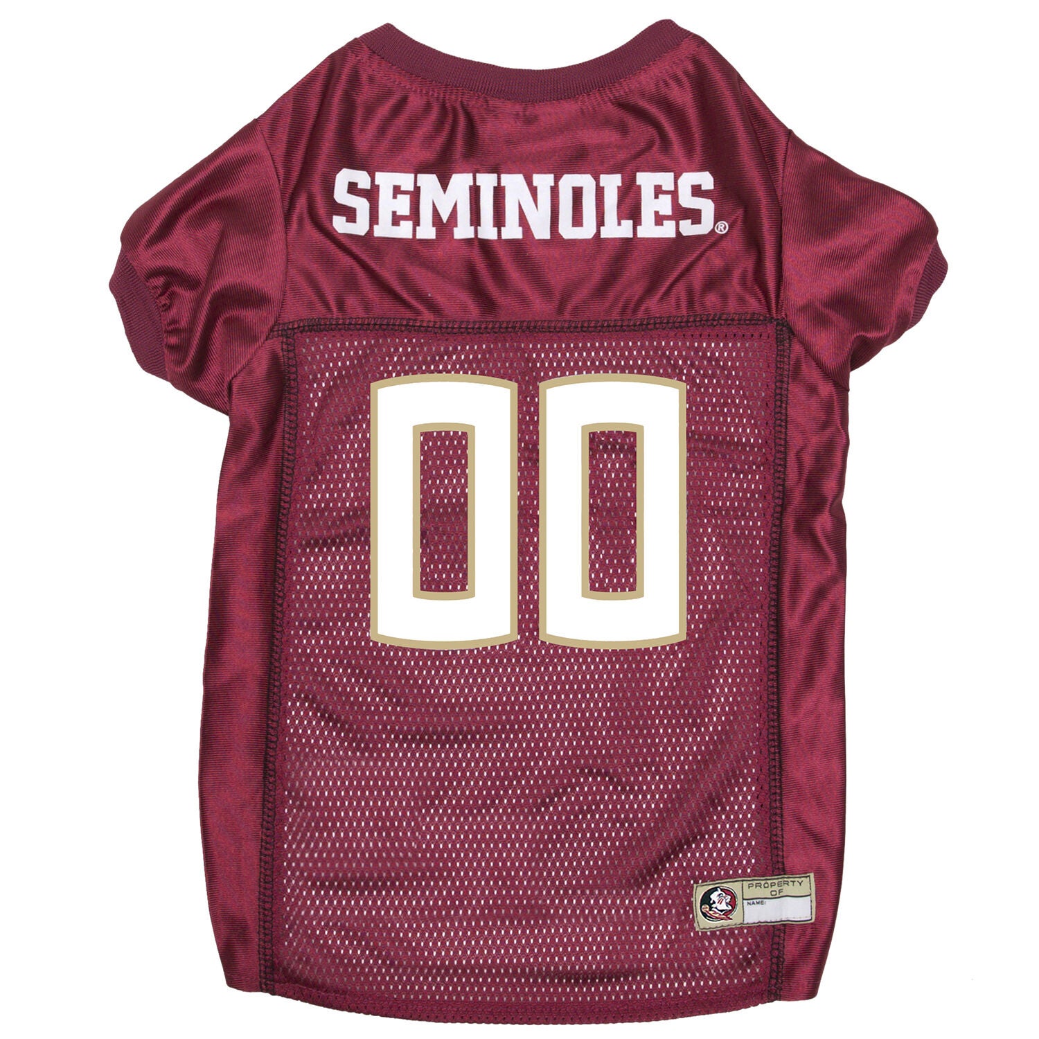 Pets First Florida State University Seminoles Mesh Dog Jersey