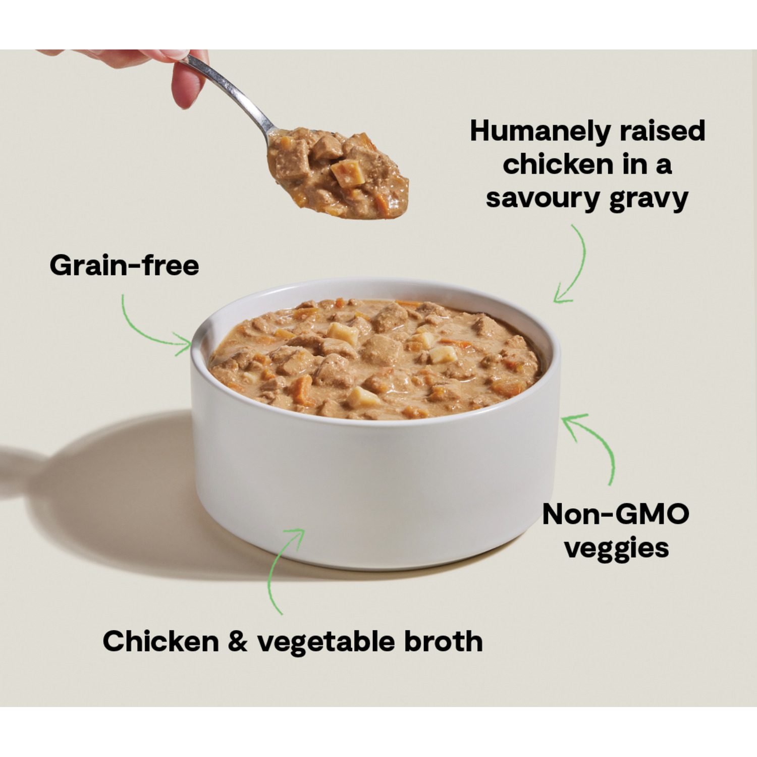 Open Farm Harvest Chicken Hearty Stew Wet Dog Food Recipe, 12.5-Oz.