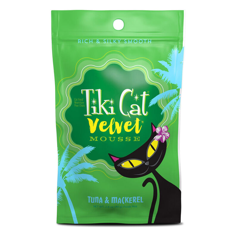 Velvet Mousse Tuna & Mackerel Cat Food image number 1
