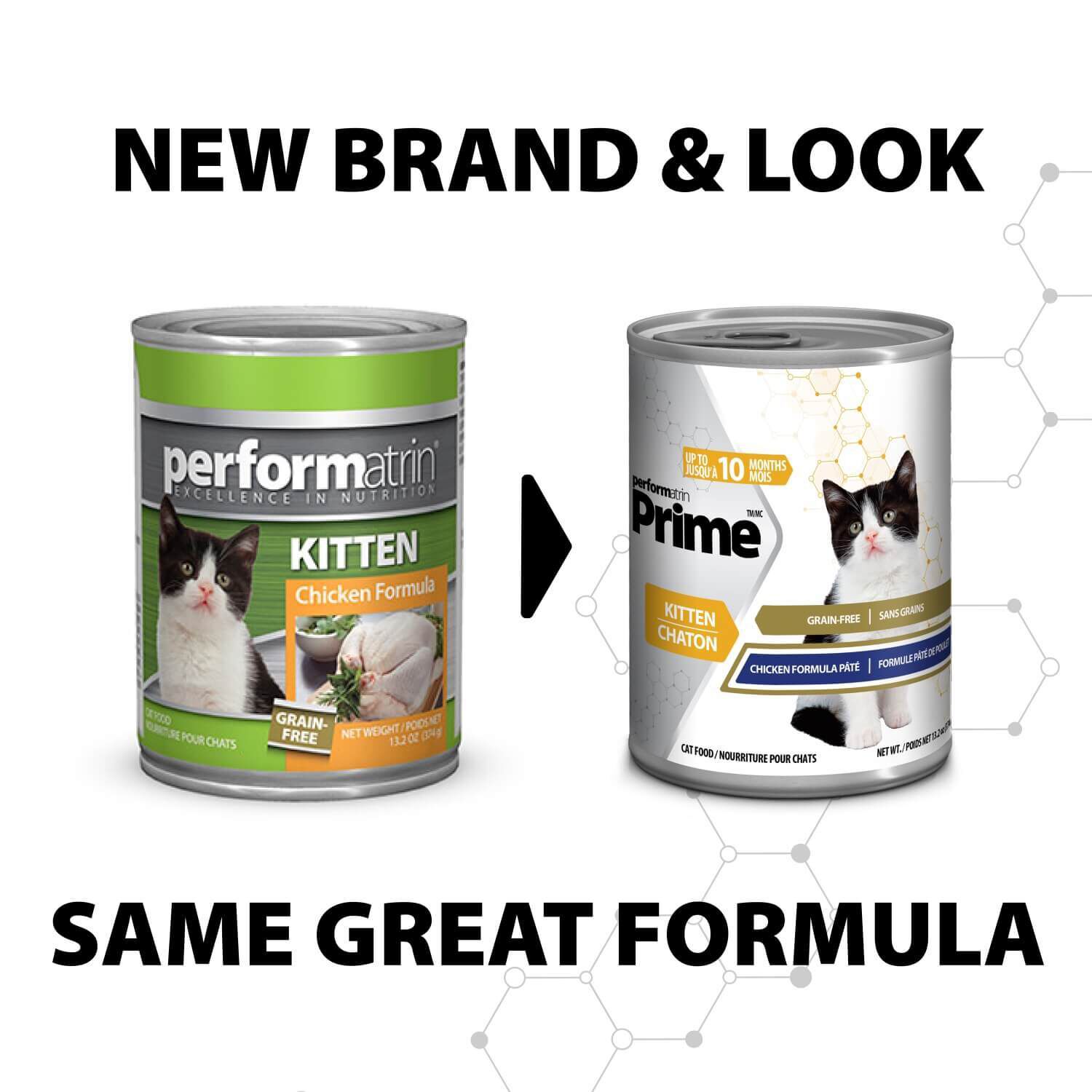 Performatrin deals kitten food