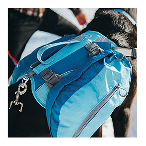 Kurgo Baxter Backpack (30 85lbs) - Coastal Blue