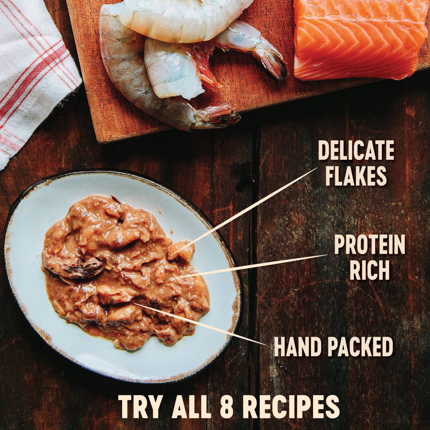 Wellness Core Signature Selects Grain-Free Flaked Adult Wet Cat Food, 2.8-Ounce Pack Of 12, Skipjack Tuna & Shrimp