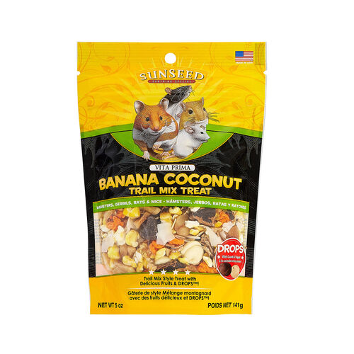 Vita Prima Banana Coconut Trail Mix Small Animal Treat
