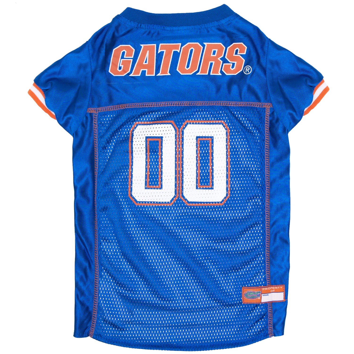 Pets First University Of Florida Gators Mesh Dog Jersey