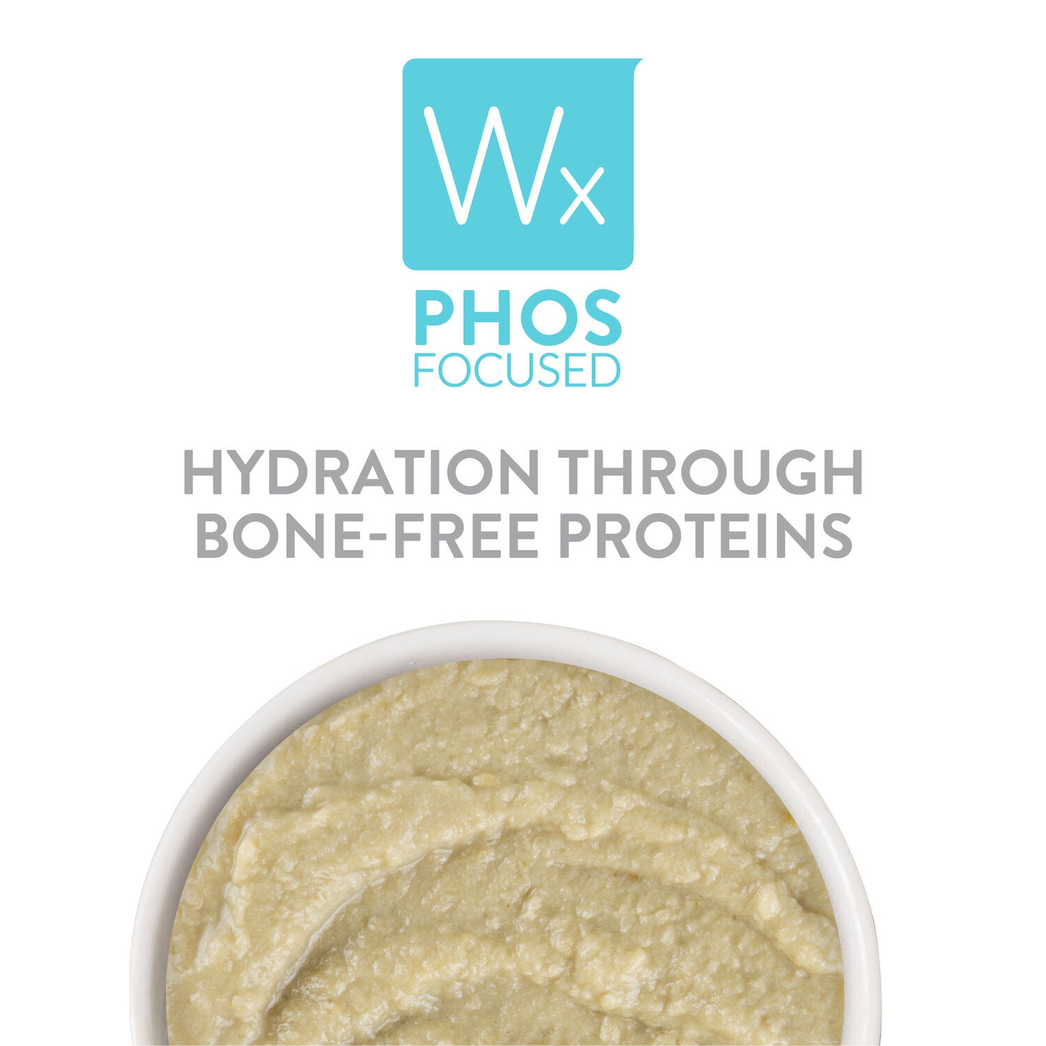 Weruva Wx Phos Focused Tilapia & Tuna Formula In A Hydrating Pur&eacute;e Wet Cat Food, 3-Oz Can Pack Of 12