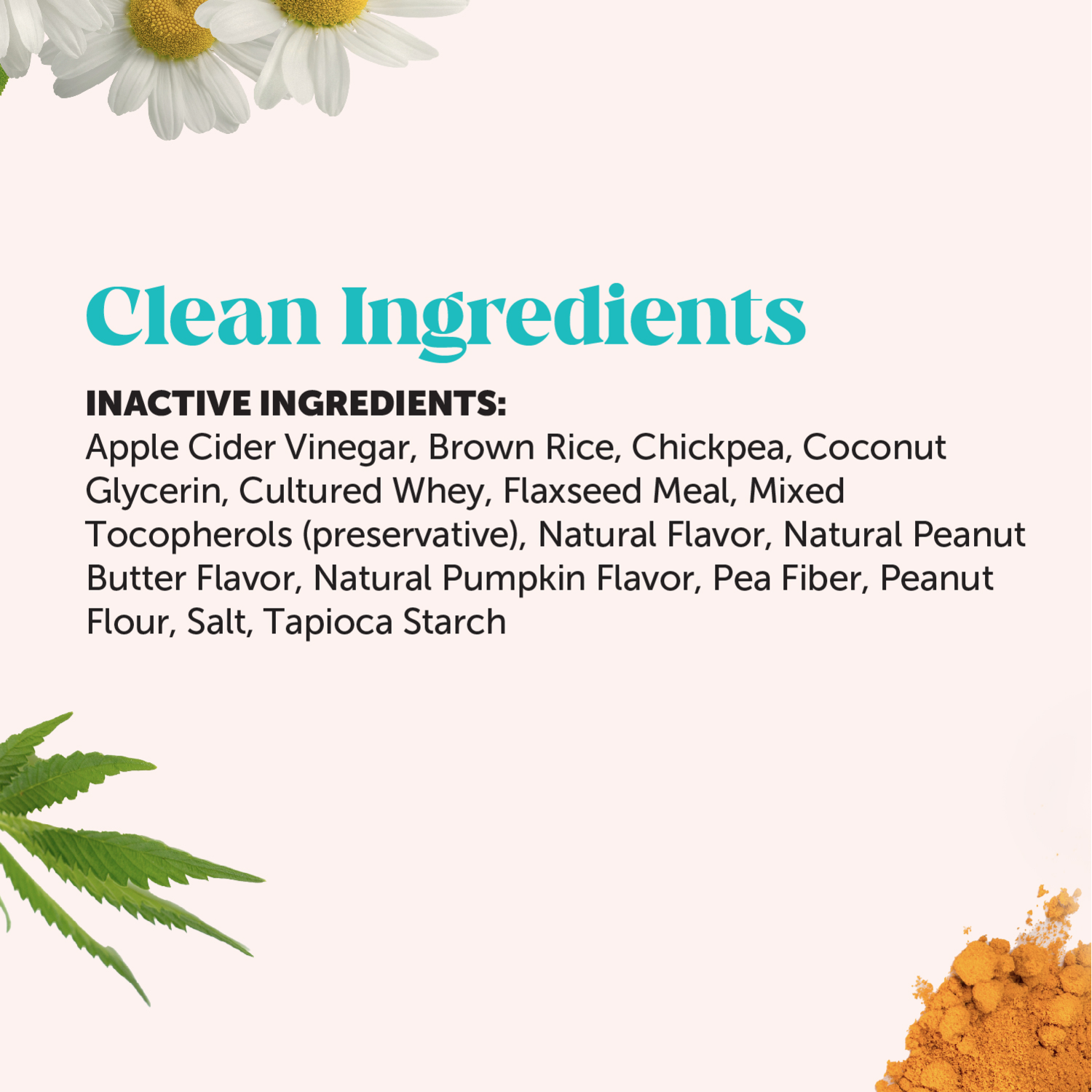 Pet Honesty Hemp Calming Fresh Dental Sticks Dog Chews, Peanut Butter & Pumpkin Flavor, 30-Ct