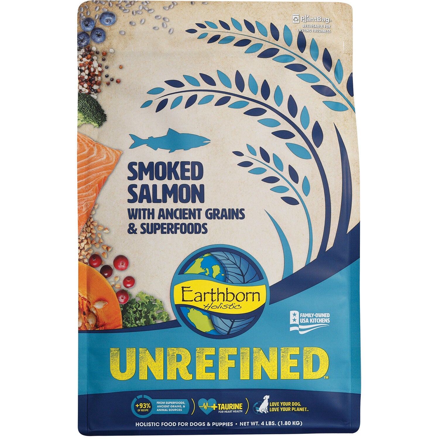 Earthborn salmon online dog food