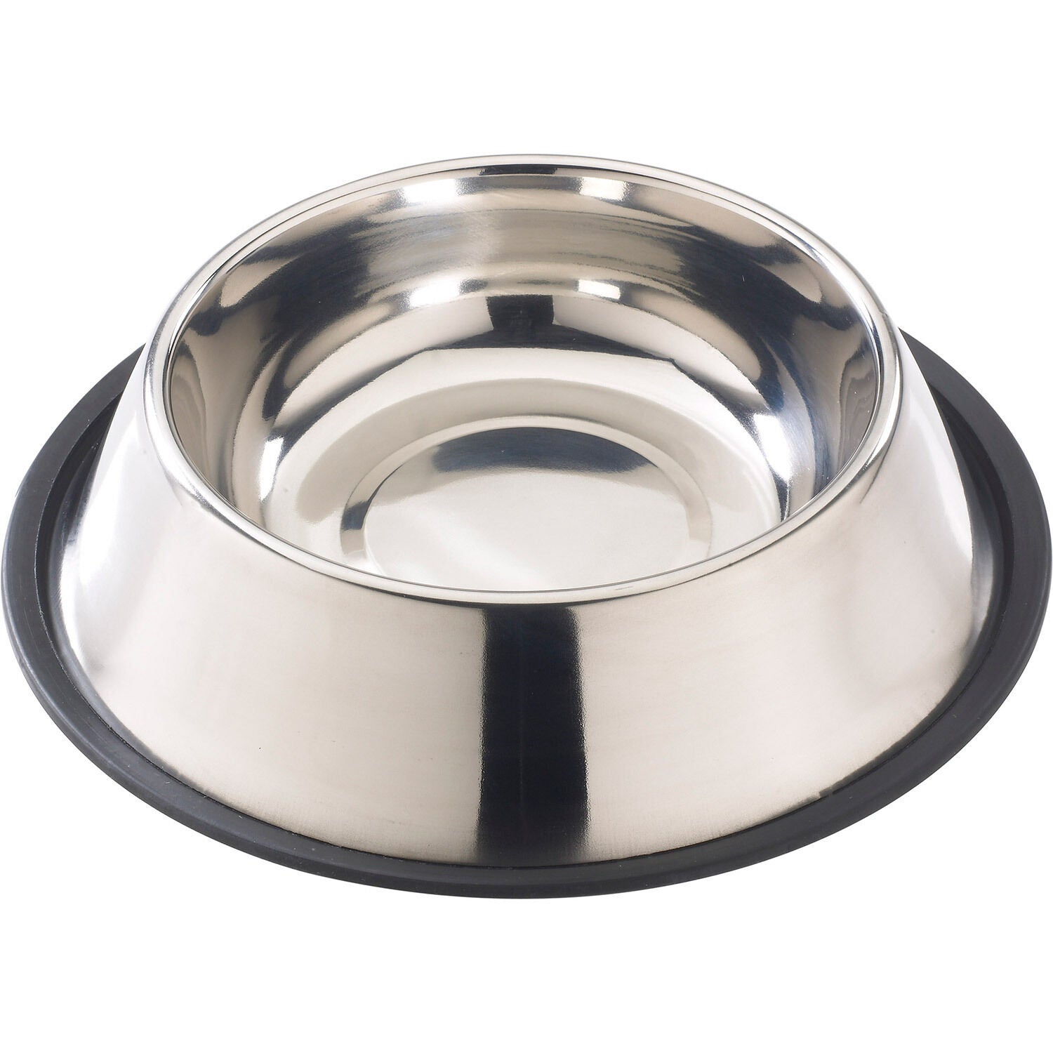 Spot Mirror Finish No-Tip Stainless Steel Bowl