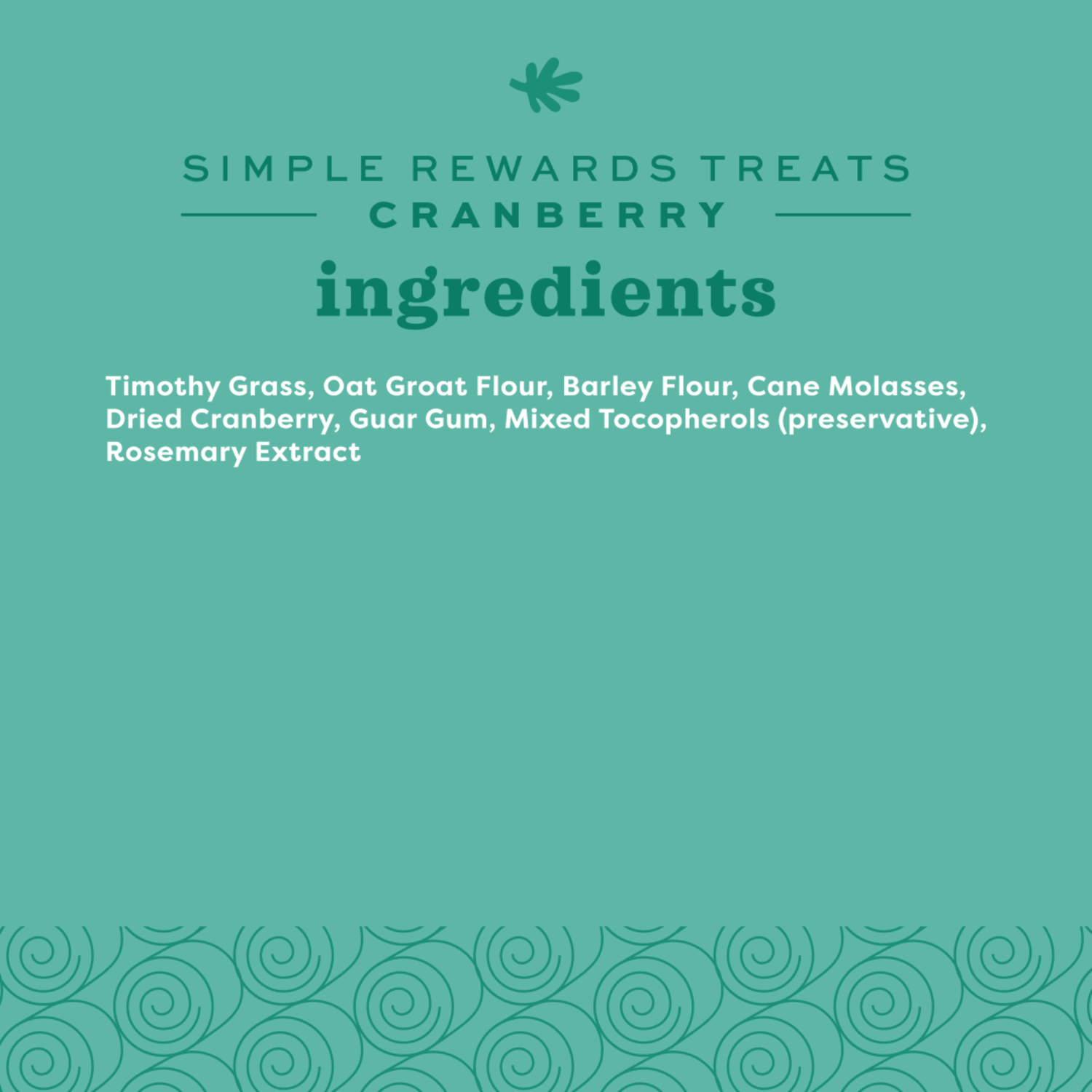 Oxbow Simple Rewards Baked With Cranberry Small Animal Treats, 3-Oz