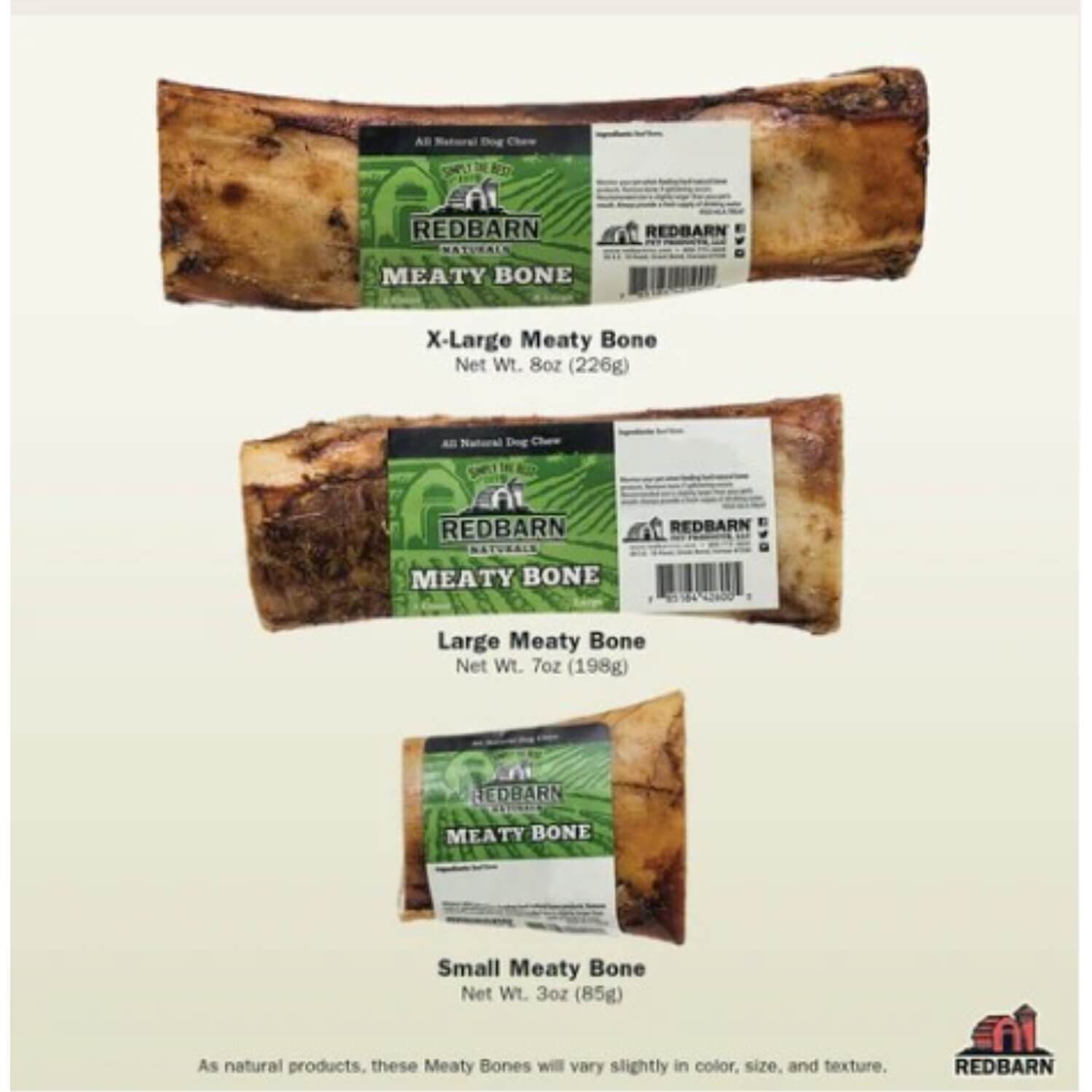Redbarn Meaty Bone Dog Treat