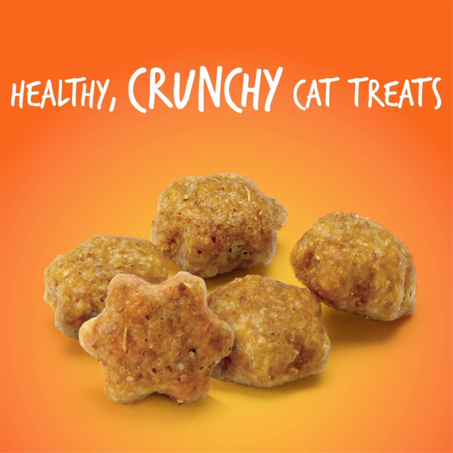 Fruitables Crunchy Tuna Pumpkin Cat Treats Pet Supermarket - Main Image