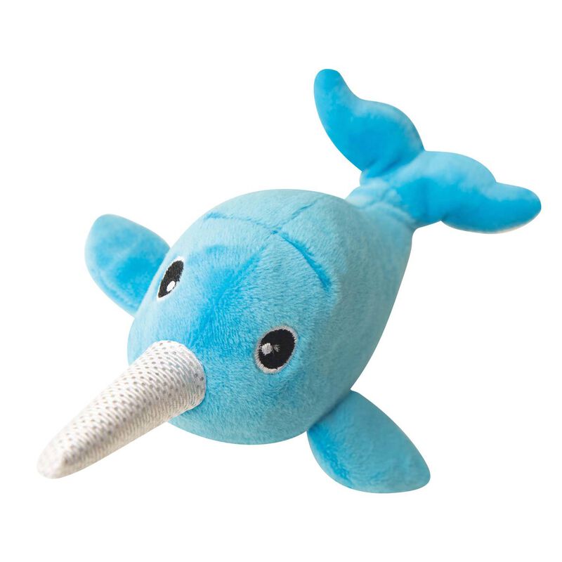 Nikki The Narwhal Dog Toy