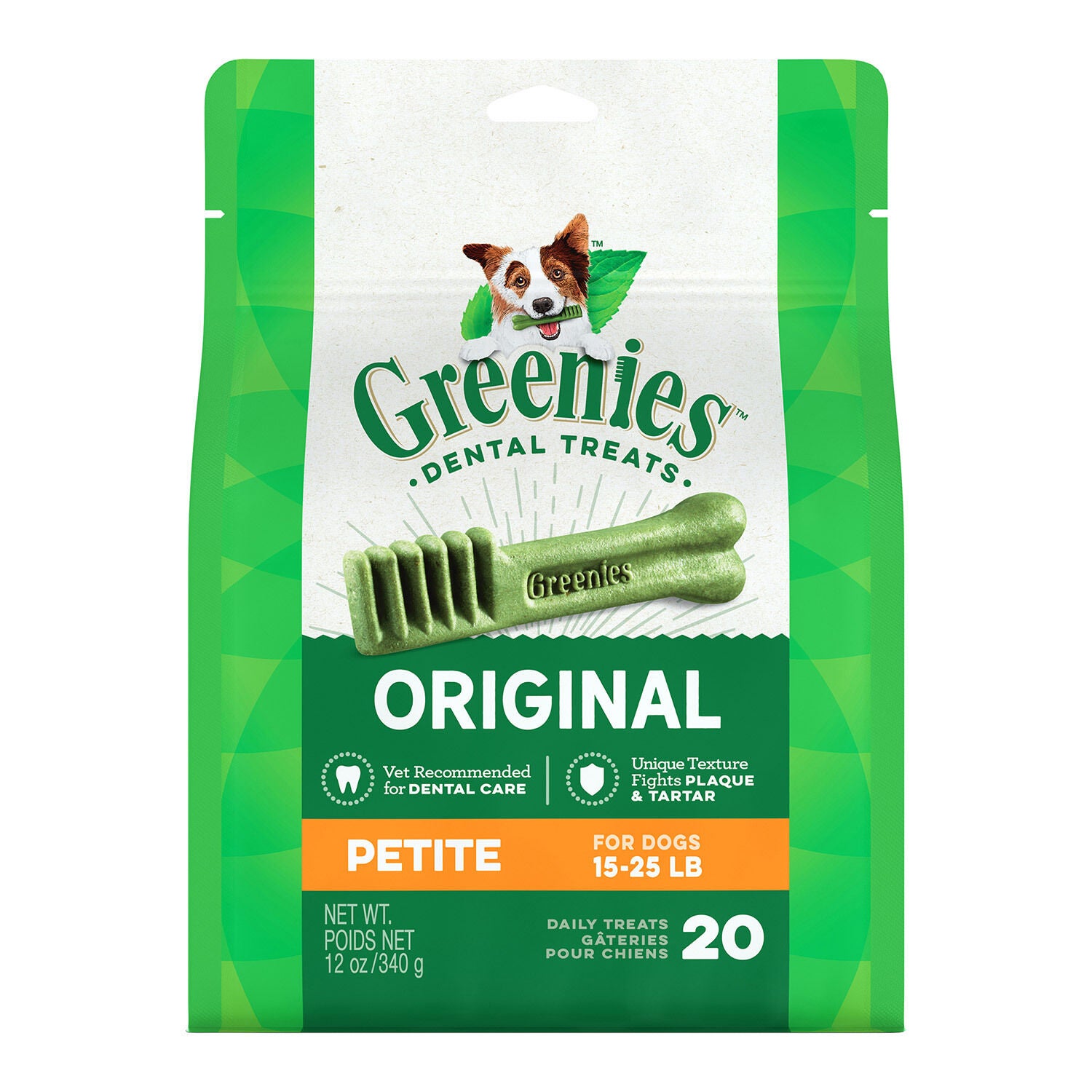 Greenies Original Dental Chews Petite