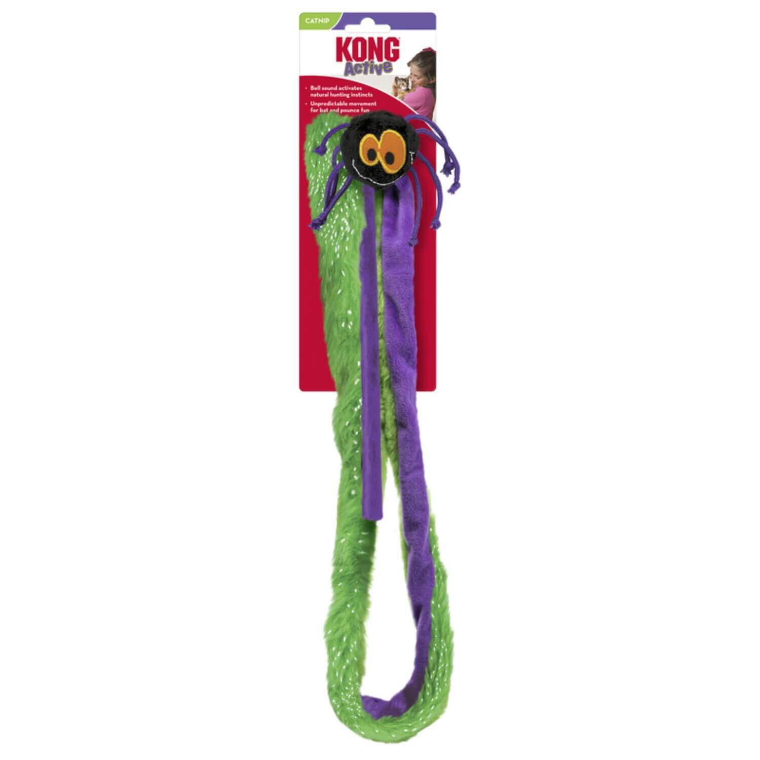 Kong Halloween Teaser Spider Cat Toy 1ea | Pet Supermarket-image