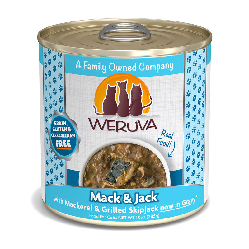 Mack & Jack With Mackerel & Grilled Skipjack In Gravy Cat Food image number 1
