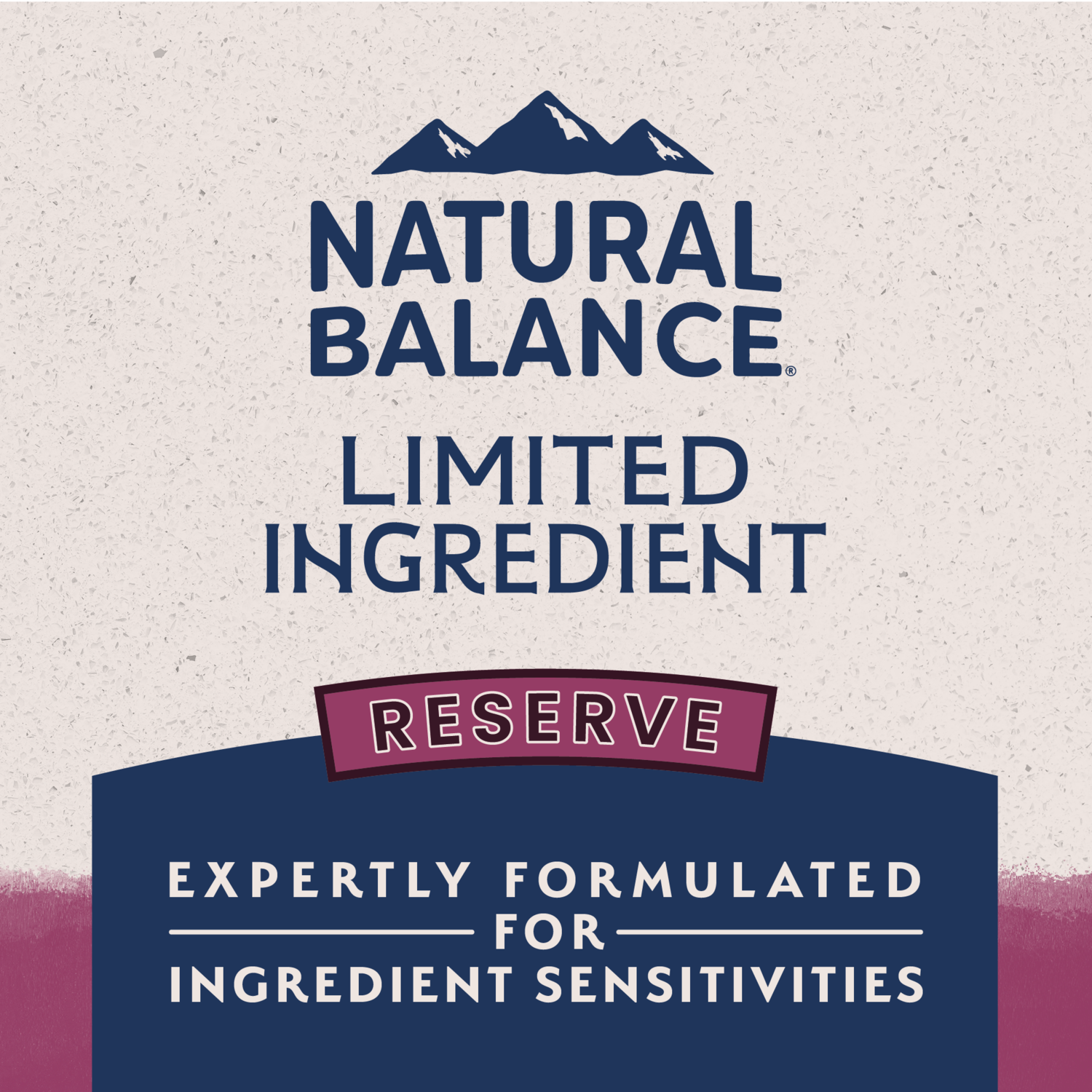 Natural Balance Limited Ingredient Reserve Grain Free Sweet Potato & Venison Recipe Dry Dog Food, 22Lb
