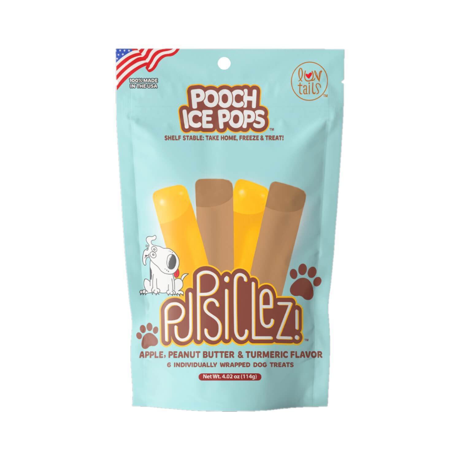 Peanut butter pops for dogs online