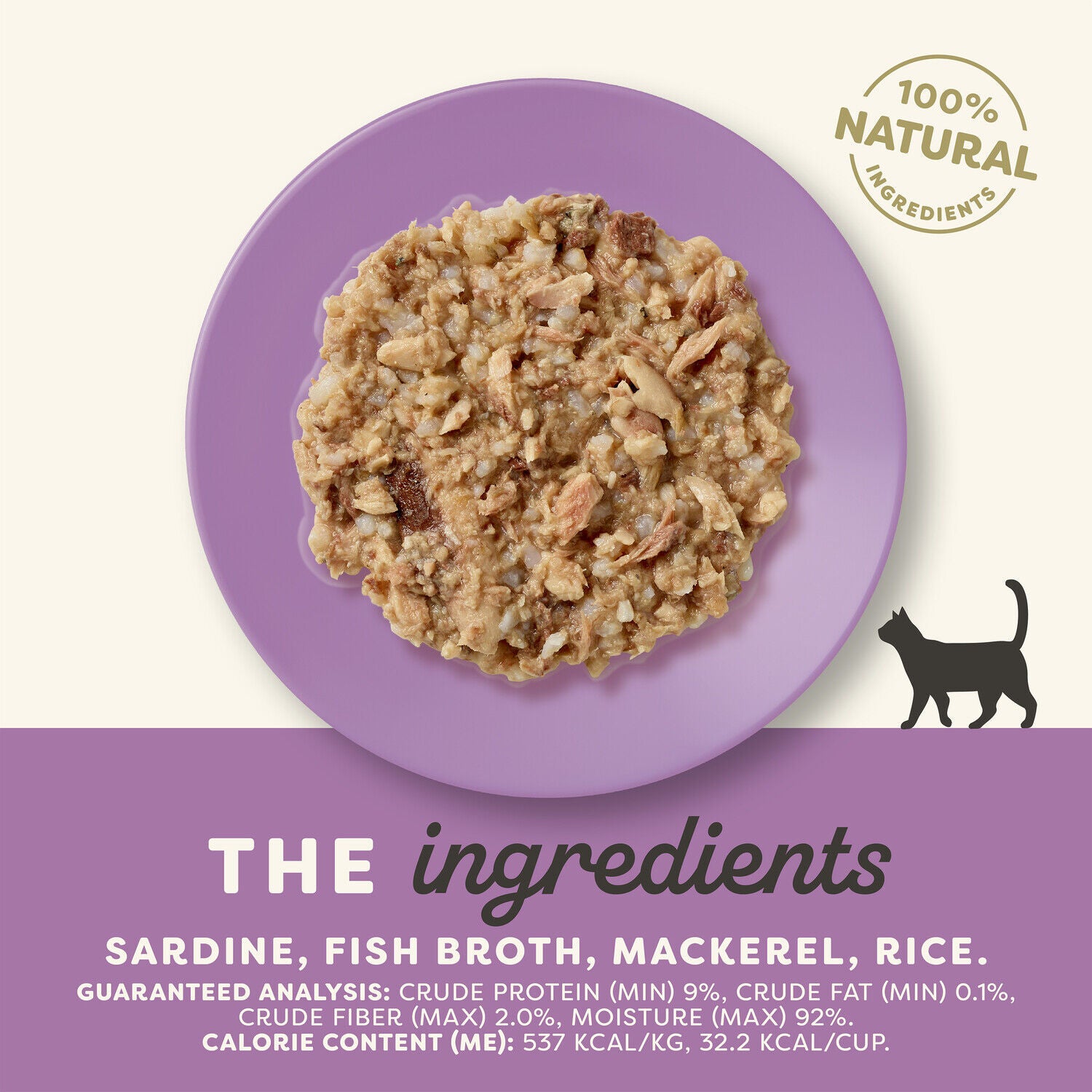 Applaws&trade; Cat Pot Sardine With Mackerel, 2.12 Oz Pack Of 10